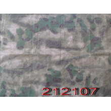 Terre en friche Style coton Polyester Ribstop Camouflage militaire tissu